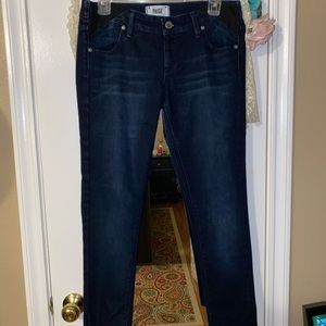 Paige maternity jeans - size 25